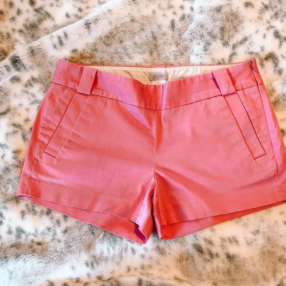 J Crew Chino Shorts Size 4